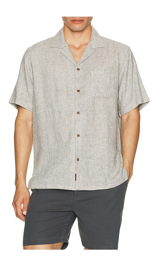  Faherty Resort-shirt Breeze In Grey. Größe M. Also In Xl/1x. 