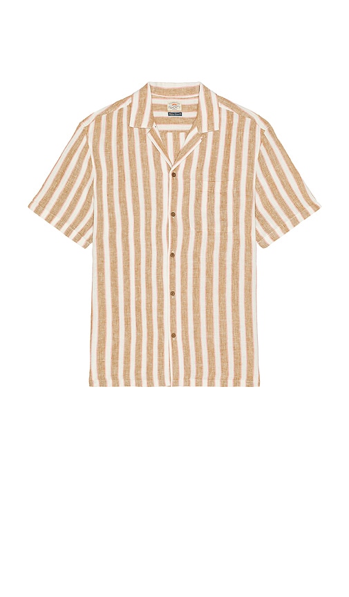 CHEMISE CAMP PALMA in . Size M, S, XL/1X - Faherty - Modalova