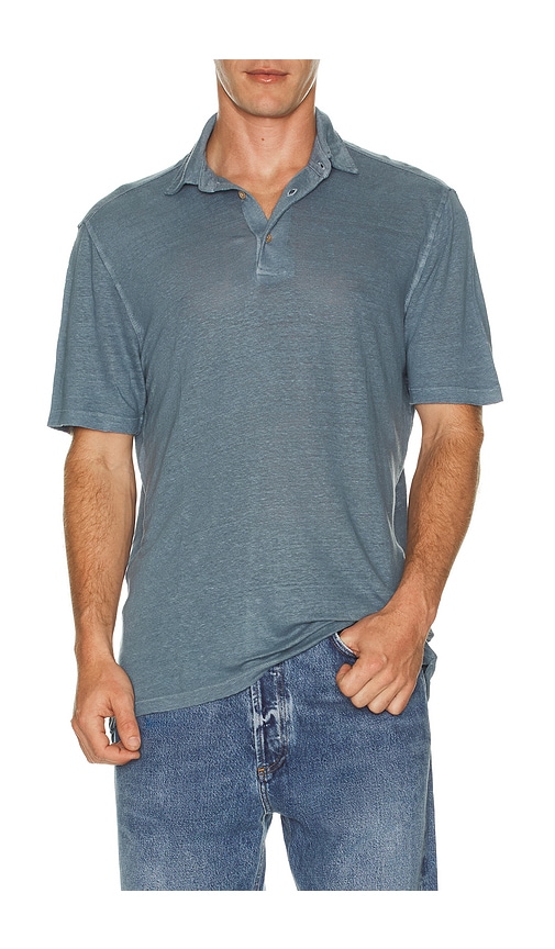  Faherty Polohemd In Blue. Größe S. Also In L, Xl/1x. 