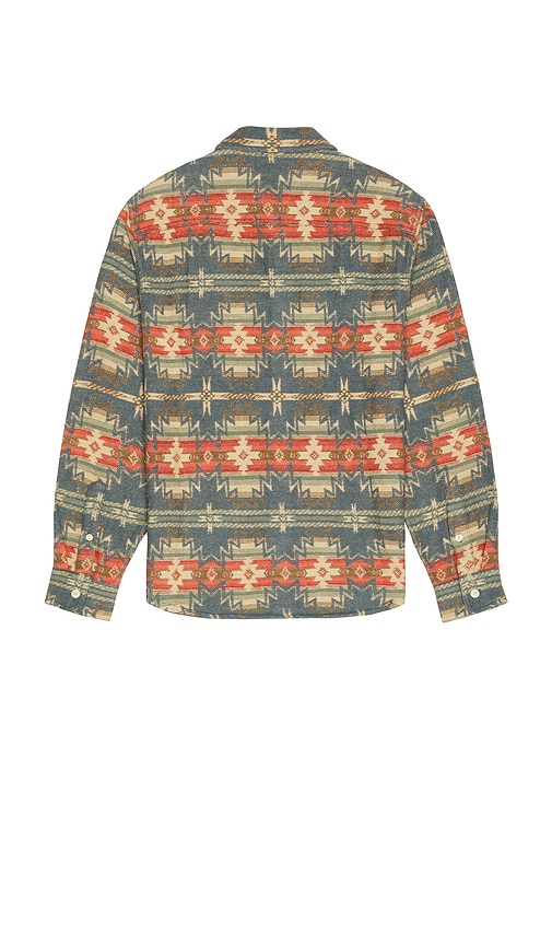 Faherty Doug Good Feather Canyon Overshirt In Multi