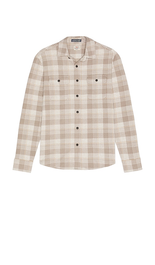 Faherty Legend Sweater Shirt In Pattern