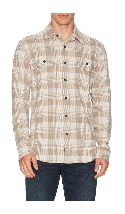  Faherty Hemd Legend In Grey. Größe M. Also In Xl/1x. 