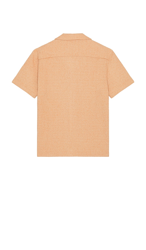Faherty Oasis Shirt In Gold