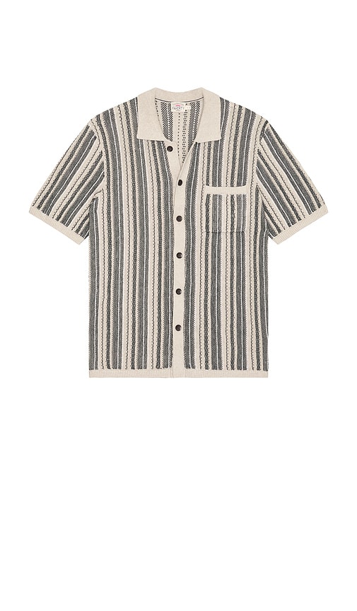Faherty Sweater Shirt In Multi