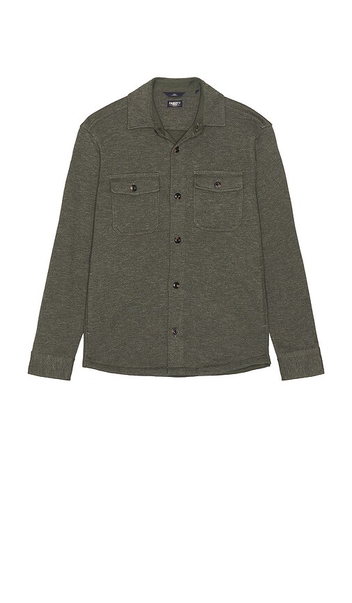 Faherty Inlet Knit Cpo Shirt