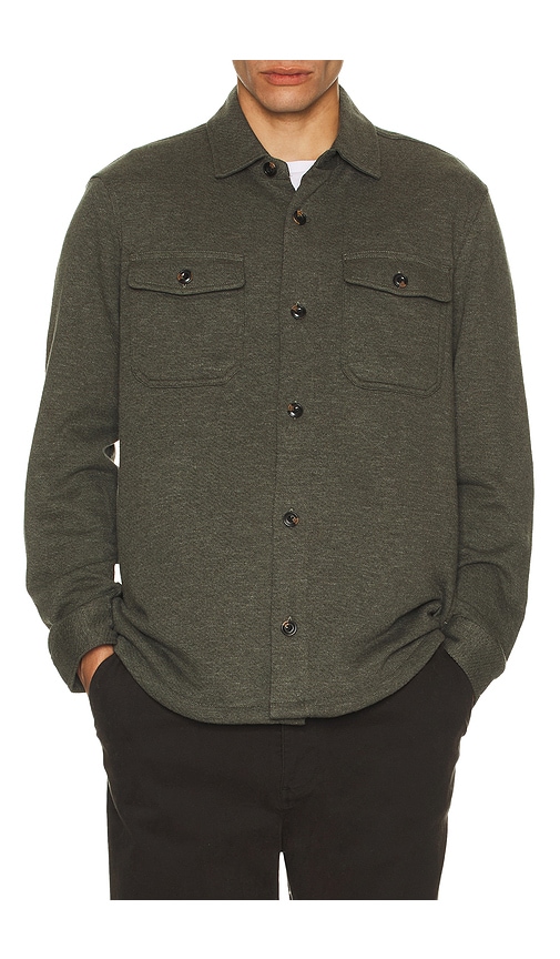  Faherty Hemd Inlet Knit In Olive. Größe S. Also In M, L. 