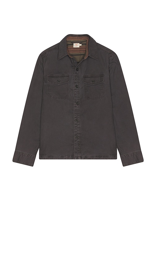 Faherty Lakeside Cpo Shirt