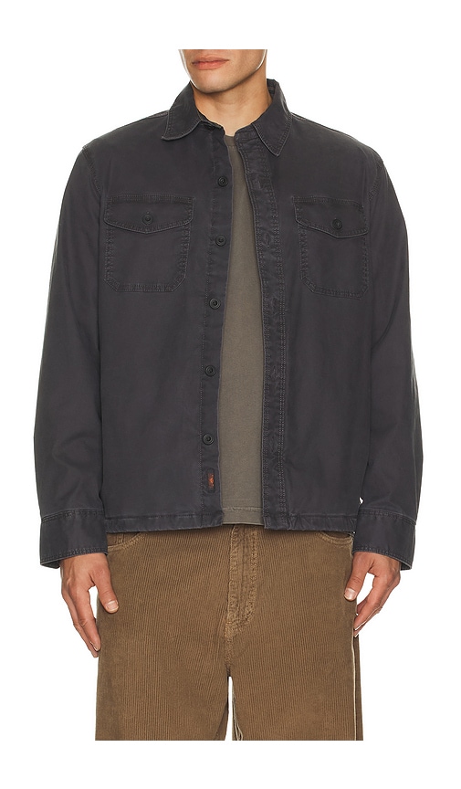  Faherty Hemd Lakeside In Black. Größe S. Also In L, Xl/1x. 