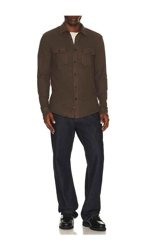  Faherty Pullover-hemd Legend In Brown. Größe S. Also In M, L. 