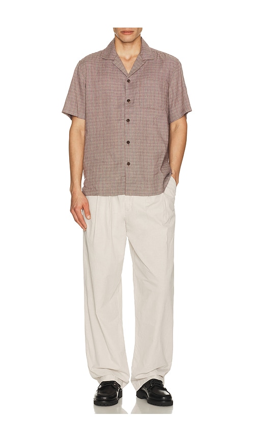  Faherty Hemd In Burgundy. Größe S. Also In M, L, Xl/1x. 