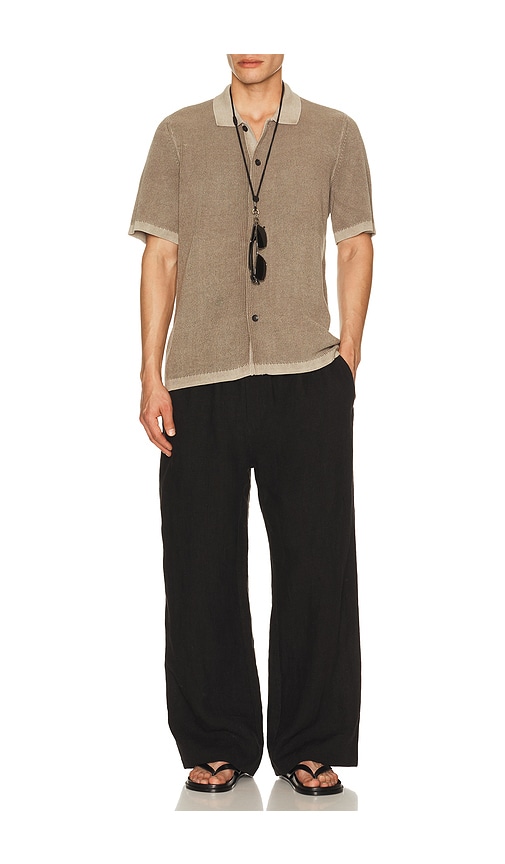  Faherty Hemd In Taupe. Größe S. Also In Xl/1x. 