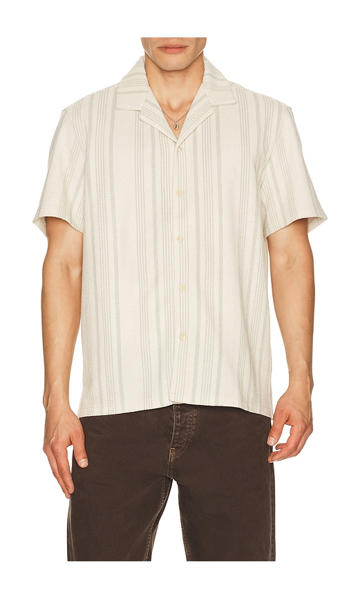 Faherty Short Sleeve Oasis Camp Shirt
