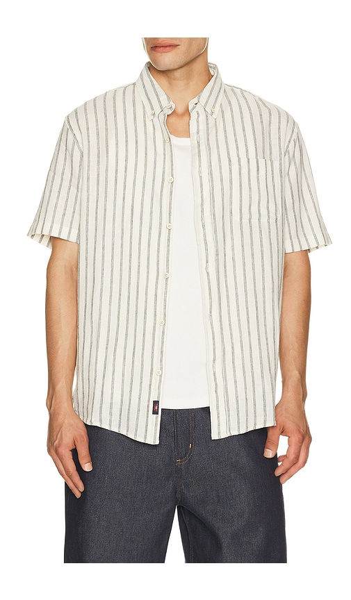 Faherty Short Sleeve Breeze Shirt - Women's Clothing