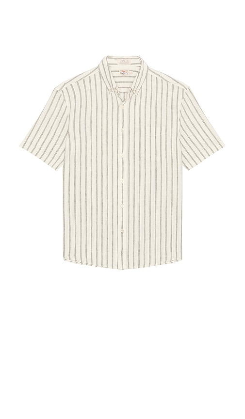 Faherty Short Sleeve Breeze Shirt | Thumbnail 4 Faherty Short Sleeve Breeze Shirt | Thumbnail 4