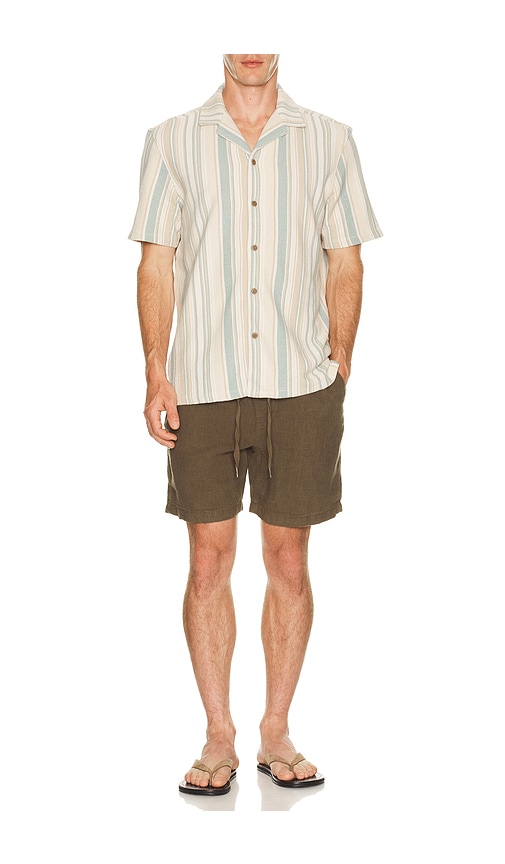 Faherty Short Sleeve Oasis Camp Shirt | Thumbnail 3 Faherty Short Sleeve Oasis Camp Shirt | Thumbnail 3