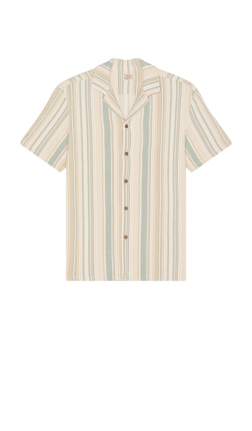 Faherty Short Sleeve Oasis Camp Shirt | Thumbnail 4 Faherty Short Sleeve Oasis Camp Shirt | Thumbnail 4