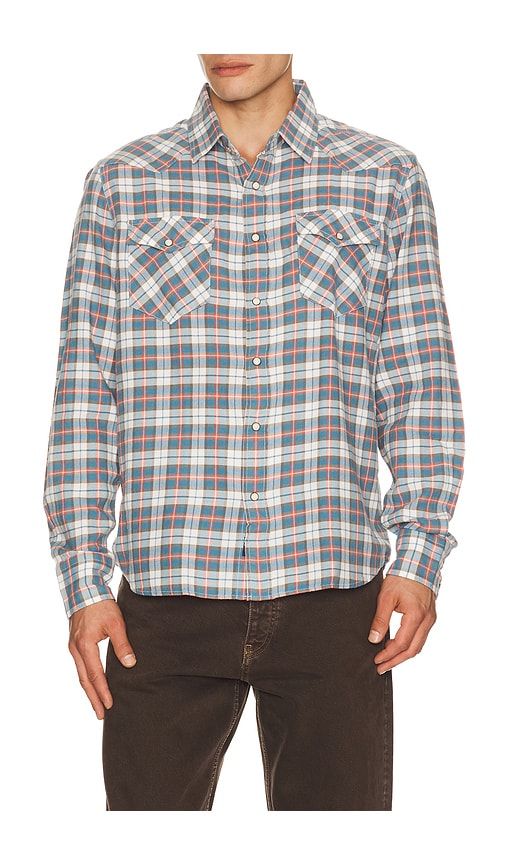 Faherty Western Shirt