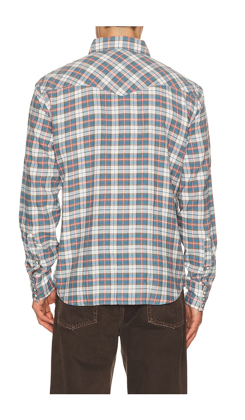 Faherty Western Shirt In Multi