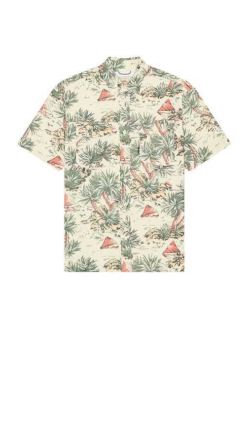 FAHERTY SHORT SLEEVE SHORELITE AIR SHIRT 