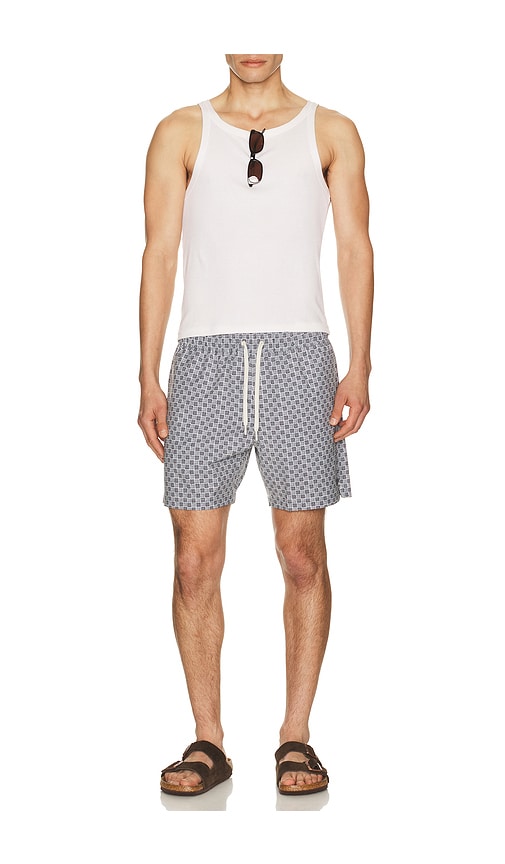  Faherty Badeshorts In Grey. Größe S. Also In M, Xl/1x. 