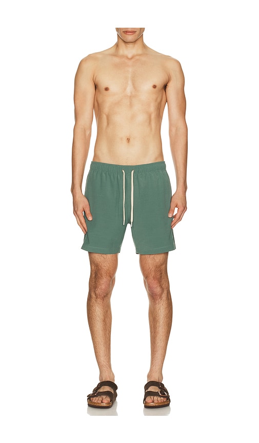  Faherty Badeshorts In Green. Größe S. Also In M, Xl/1x. 