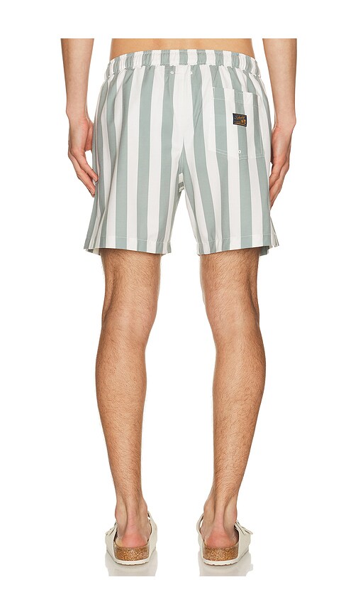 Faherty All Day 6 Swimtrunks In Multi