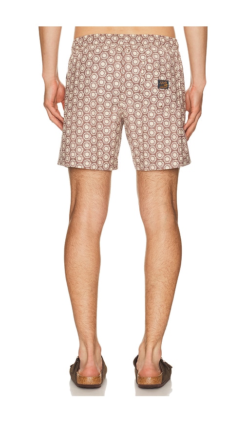 Faherty All Day 6 Swimtrunks In Multi