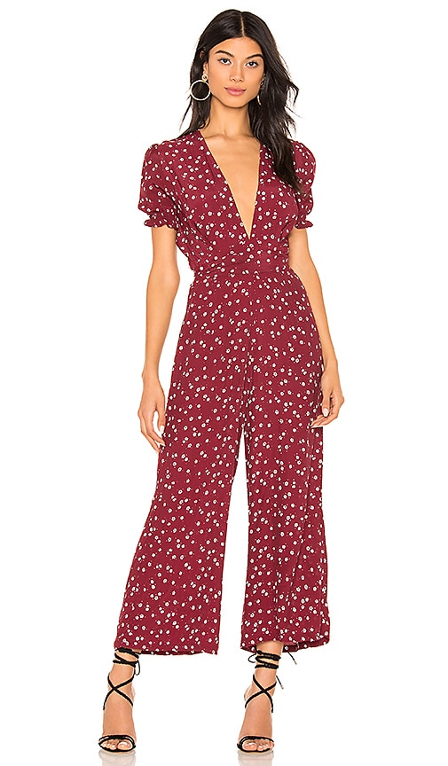 maison scotch jumpsuit