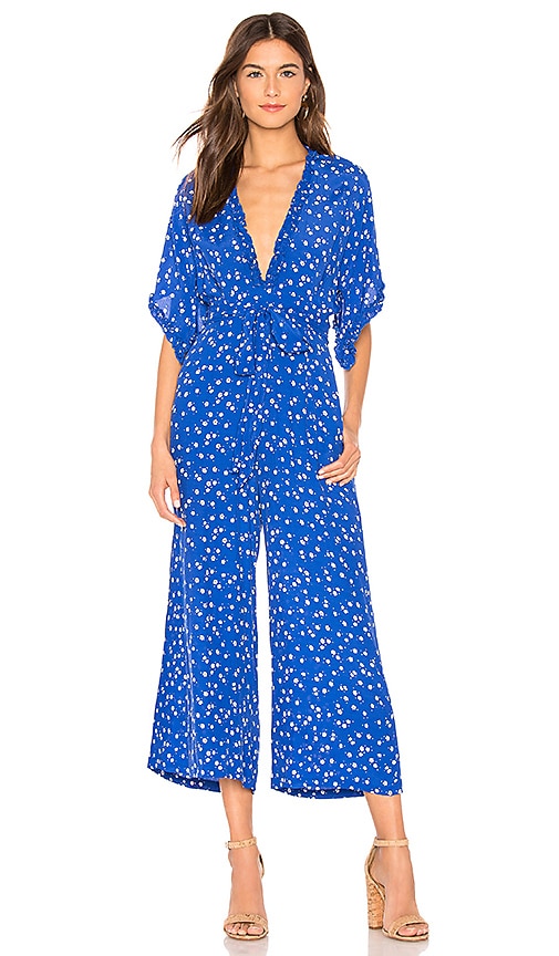 La villa jumpsuit faithfull the brand on sale