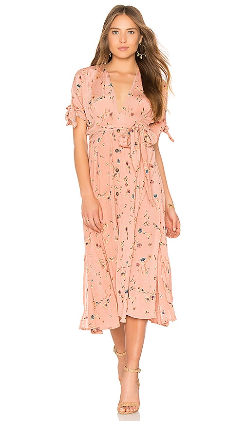 faithfull nina dress