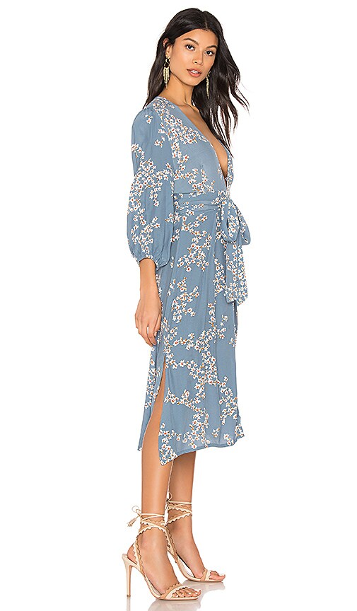faithfull chloe midi dress