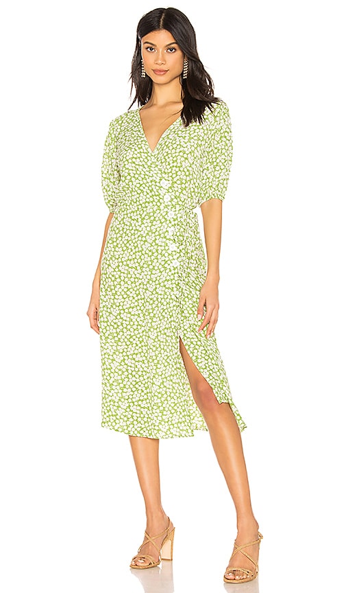 faithfull the brand marta midi dress