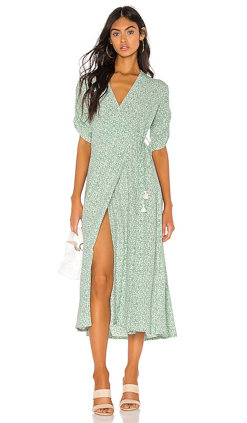 faithfull kaia maxi dress