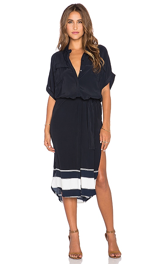 Faithfull the brand top gigi shirt dress