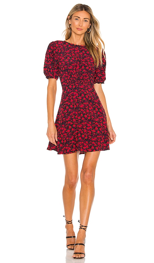 faithfull sidonie mini dress