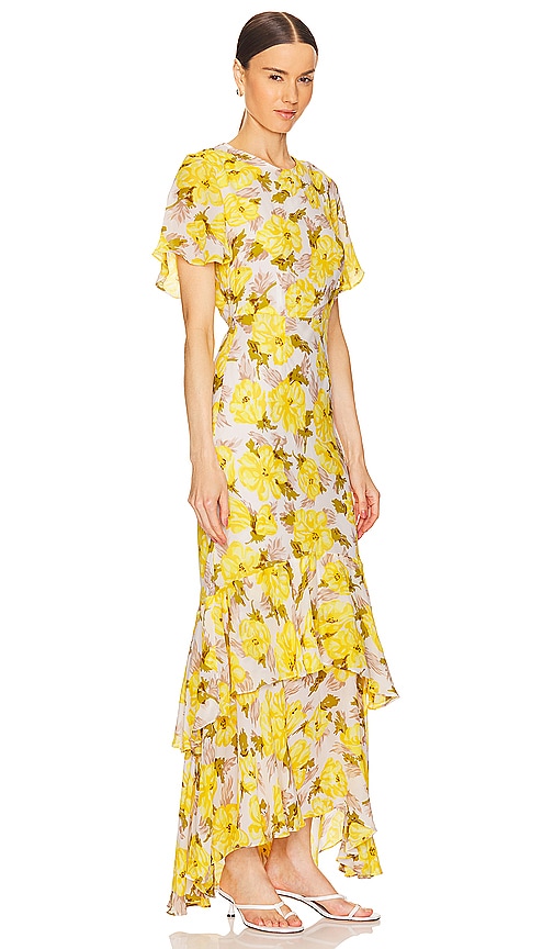Shop Faithfull The Brand Esperanza Midi Dress In Isadora Floral
