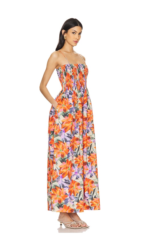 Shop Faithfull The Brand X Revolve Tergu Maxi Dress In Orange