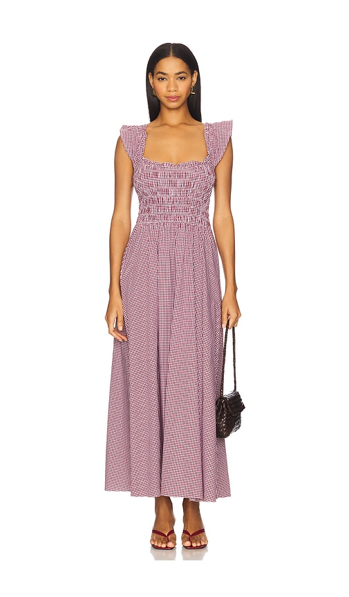 FAITHFULL THE BRAND Eudora Midi Dress