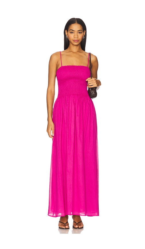 Phoebe Maxi Dress in Fuchsia. - size S (also in L, M, XS)