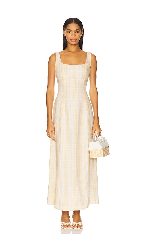 Faithfull The Brand Lenise Midi Dress