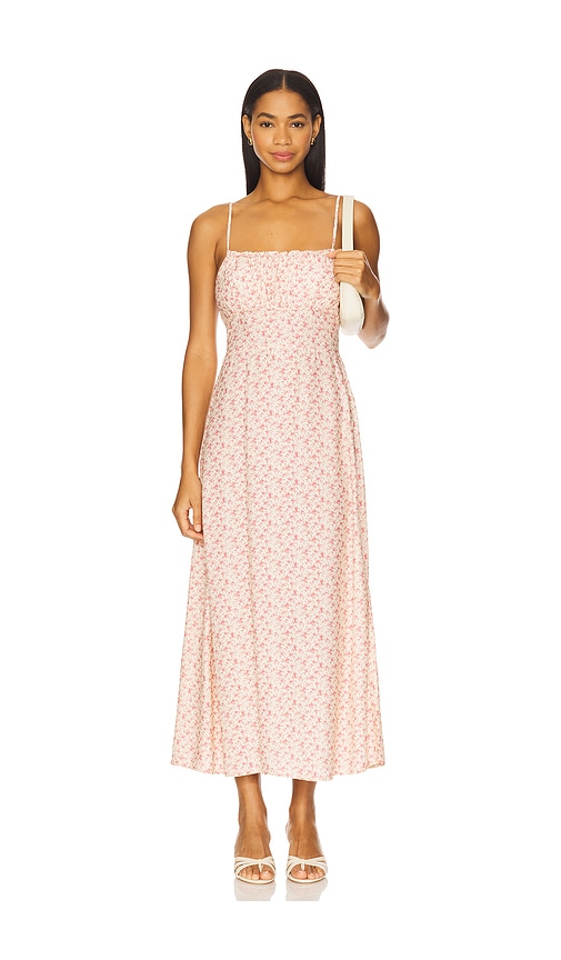 Faithfull The Brand Phaedra Midi Dress