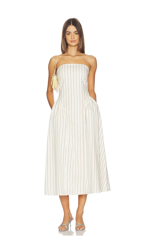 FAITHFULL THE BRAND Benetta Midi Dress