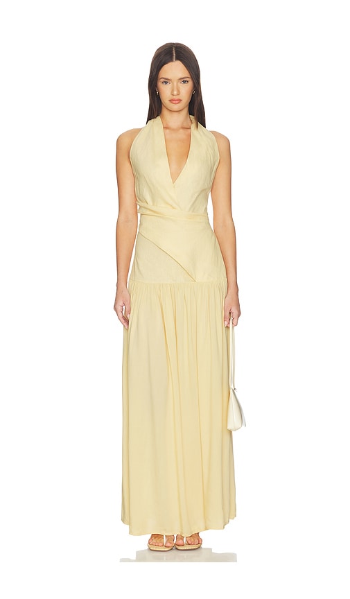 FAITHFULL ROBE MAXI BLANCA en Lemon Taille XL Also en S XS M L 401 €