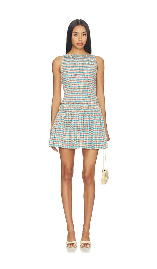 FAITHFULL ROBE COURTE GALA en Blue Taille XS Also en S M L XL 223 €