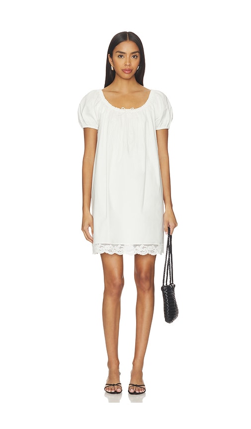 FAITHFULL ROBE COURTE CONCA en Ivory Taille L Also en S XS M XL 301 €