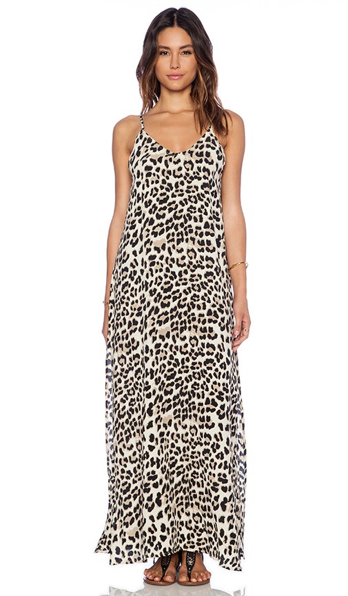 faithfull the brand leopard dress