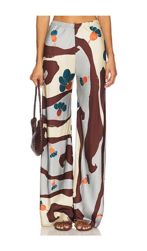 Karys Pant in Slate,Chocolate. - size XL (also in L, M, S, XS)