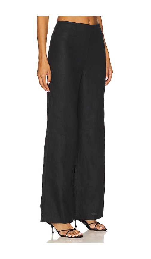 Faithfull The Brand Syna Pant In Black