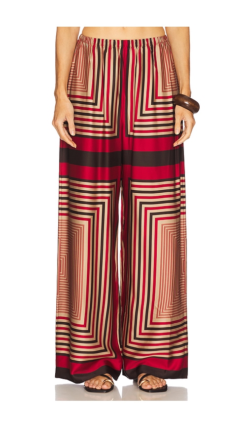 Jensen Pant in Ylva Print