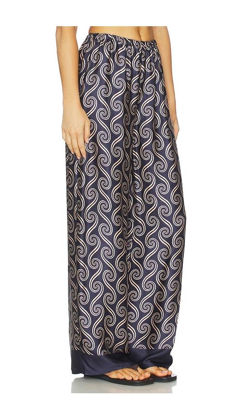 Jensen Pant in Juanita Swirl Indigo